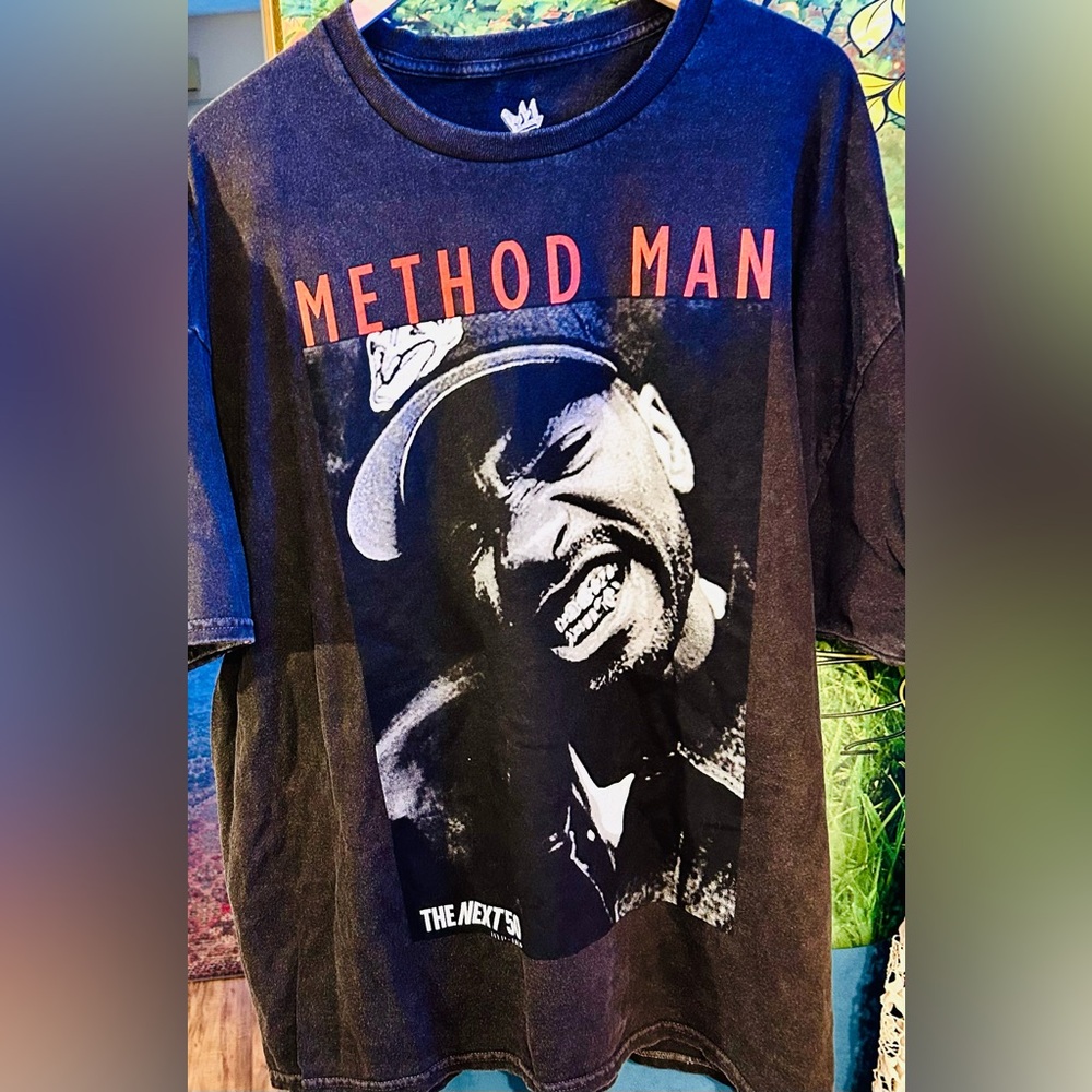 Method Man Graphic Tee - Black 2X
